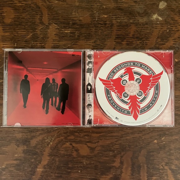Thirty Seconds to Mars 3 CDs Collection - Picture 5 of 5